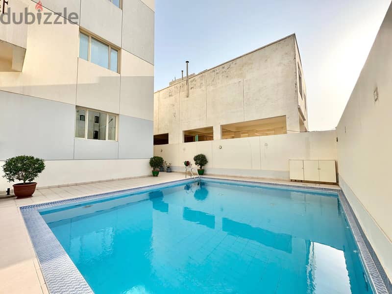 Spacious Four Bedroom Floor with Balcony for Rent in Mishref 16