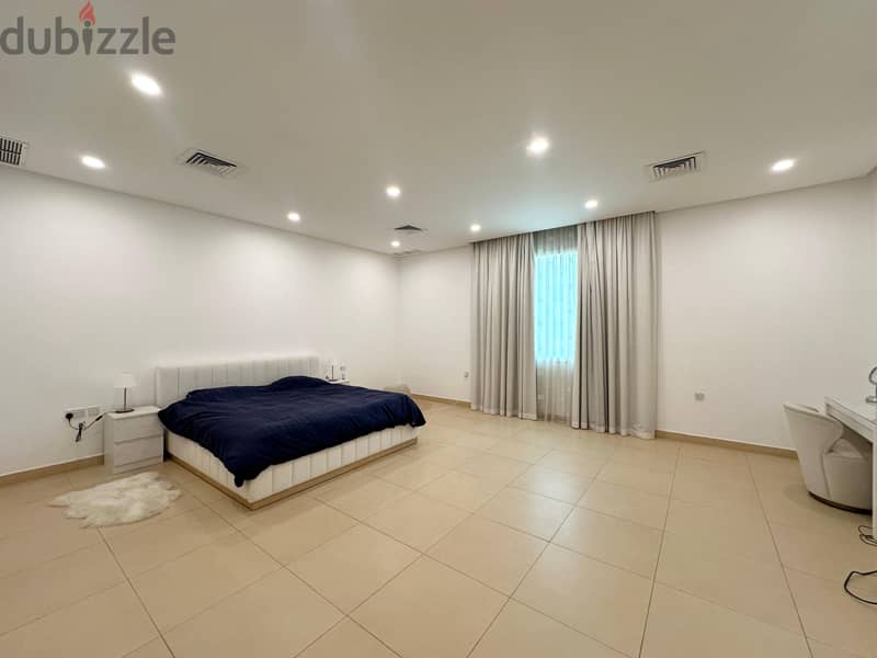 Spacious Four Bedroom Floor with Balcony for Rent in Mishref 18