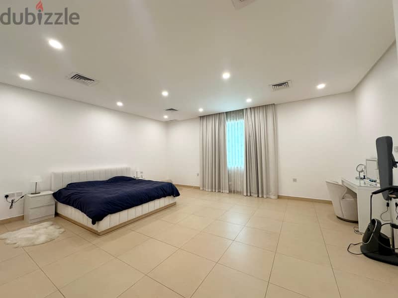 Spacious Four Bedroom Floor with Balcony for Rent in Mishref 19