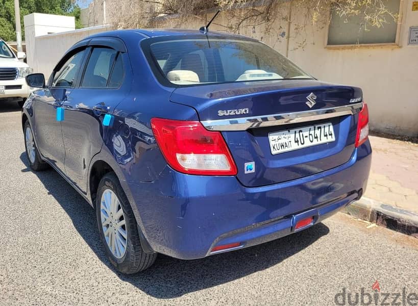 Suzuki Dzire 2018 1