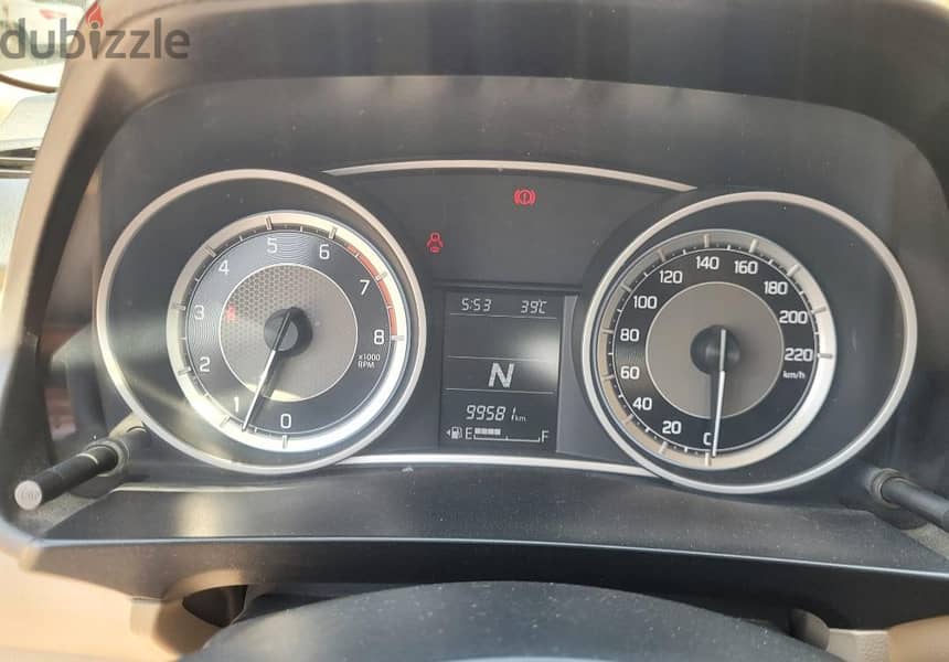 Suzuki Dzire 2018 5