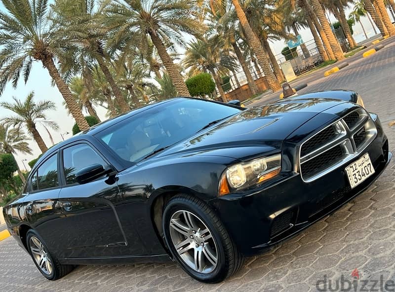 دودج تشارجر 2013  حالة ممتازة شرط الفحص 6