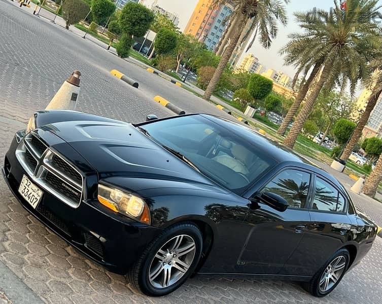 دودج تشارجر 2013  حالة ممتازة شرط الفحص 7
