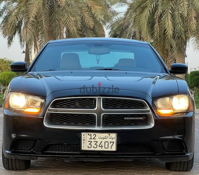 دودج تشارجر 2013  حالة ممتازة شرط الفحص 8