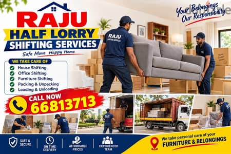 ROOMS FLATS VILLAS STORE OFFICE SHIFTING SERVICES 66 813 713