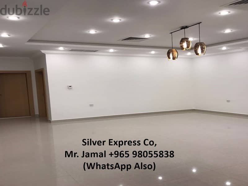 A Very Nice 3 Bedroom Floor with Balcony for Rent in Abu Fatira. 1