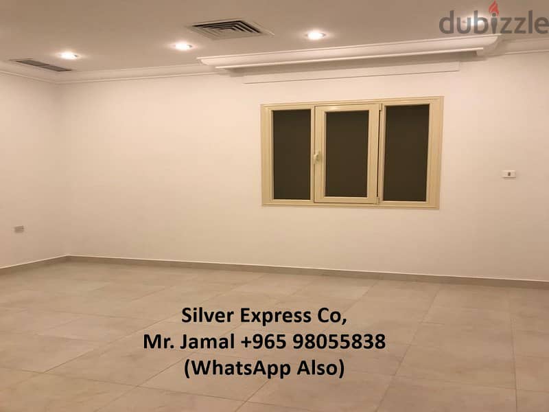 A Very Nice 3 Bedroom Floor with Balcony for Rent in Abu Fatira. 3