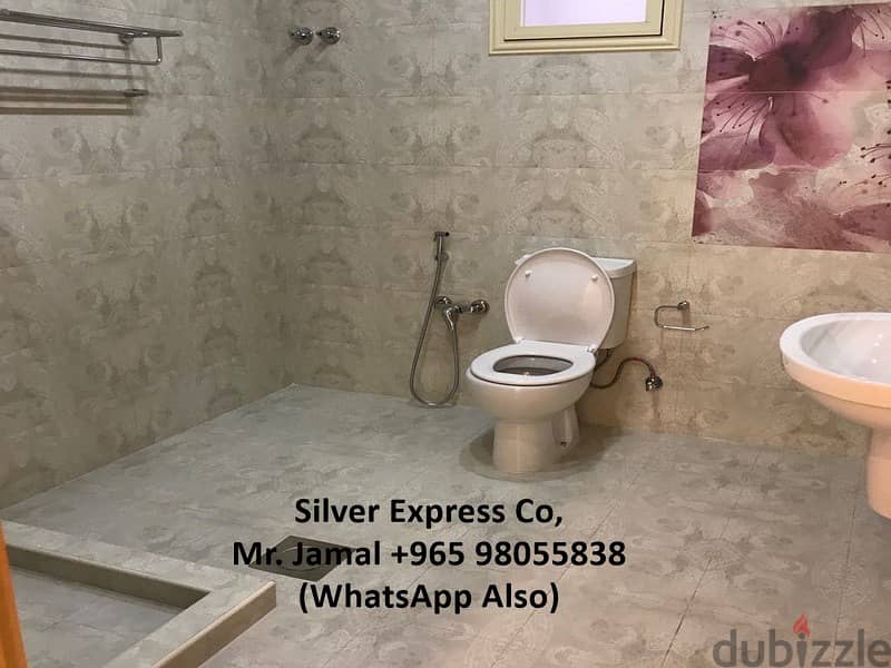A Very Nice 3 Bedroom Floor with Balcony for Rent in Abu Fatira. 6