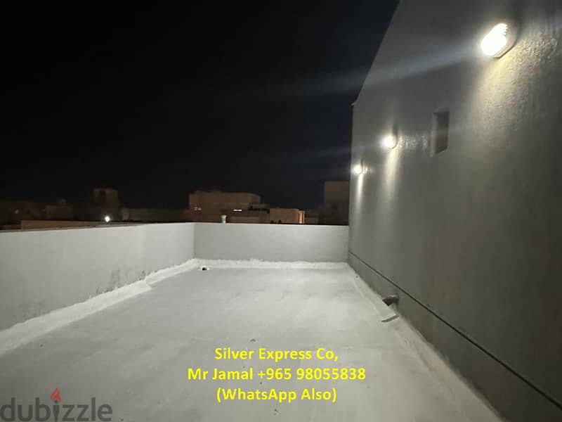 Fully Privacy 3 Bedroom Rooftop Apartment for Rent in Rumaithiya. 3