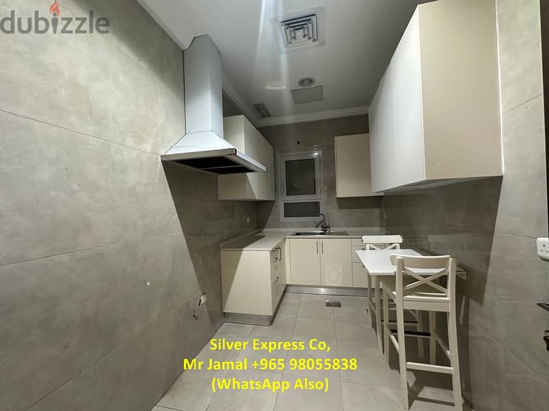 Fully Privacy 3 Bedroom Rooftop Apartment for Rent in Rumaithiya. 4