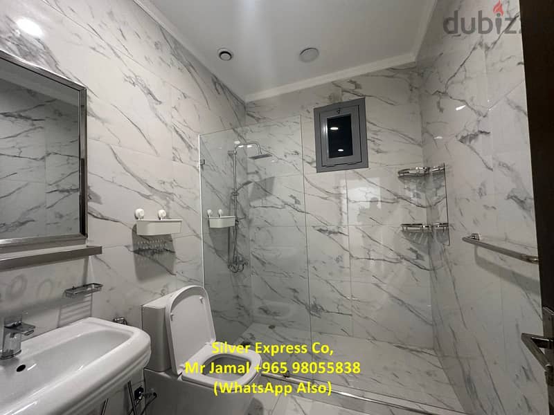 Fully Privacy 3 Bedroom Rooftop Apartment for Rent in Rumaithiya. 6