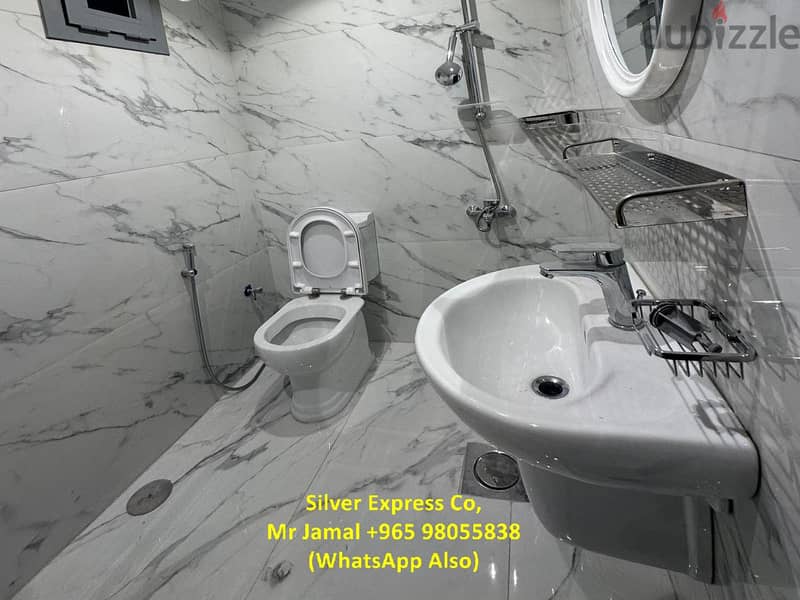 Fully Privacy 3 Bedroom Rooftop Apartment for Rent in Rumaithiya. 7