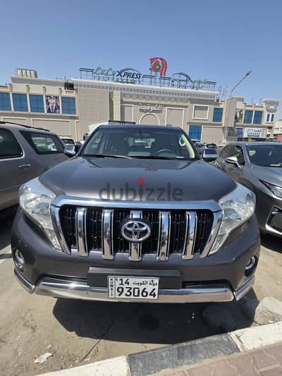 Toyota Prado 2017 TXL Full Option