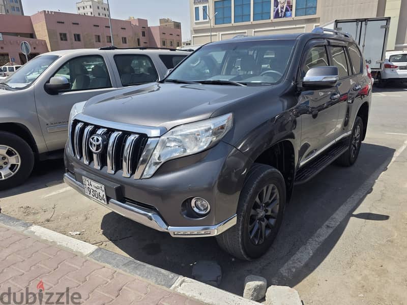 Toyota Prado 2017 TXL Full Option 2