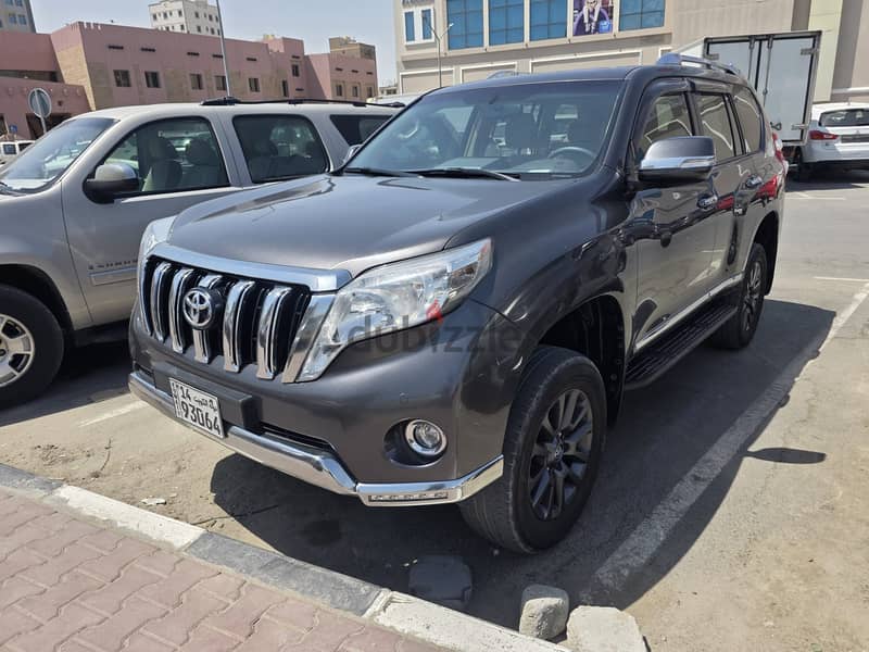 Toyota Prado 2017 TXL Full Option 3