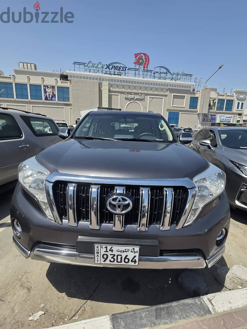 Toyota Prado 2017 TXL Full Option 4
