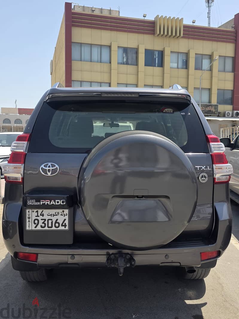 Toyota Prado 2017 TXL Full Option 5