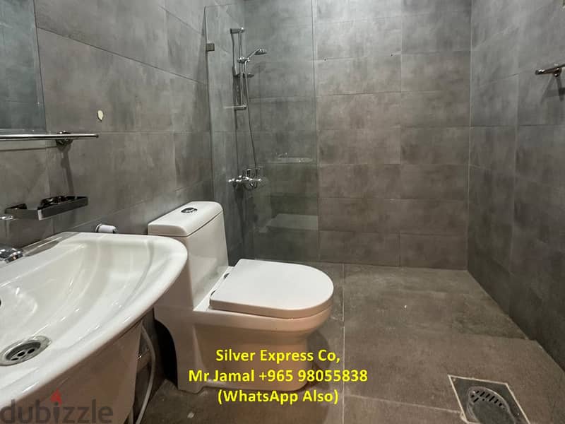 3 Master Bedroom Apartment with Balcony for Rent in Rumaithiya. 5