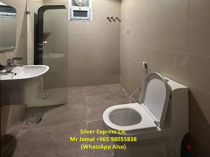 3 Master Bedroom Apartment with Balcony for Rent in Rumaithiya. 6