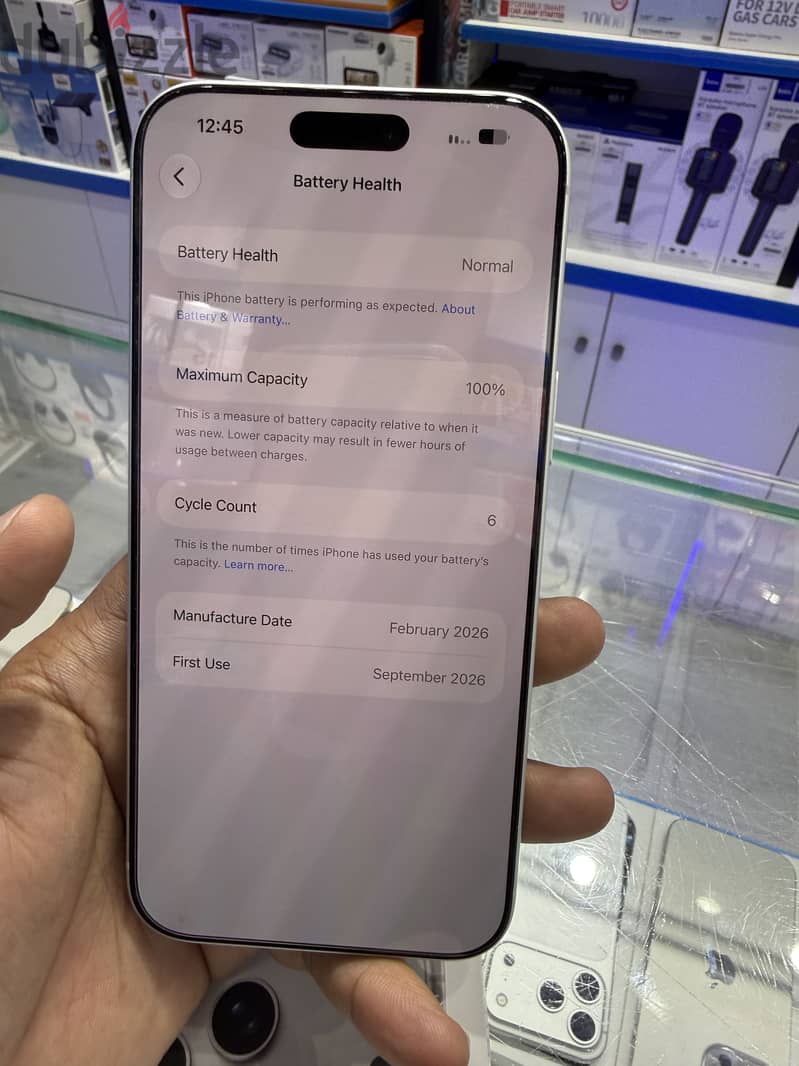 iPhone 17 pro max 512gb silver 3