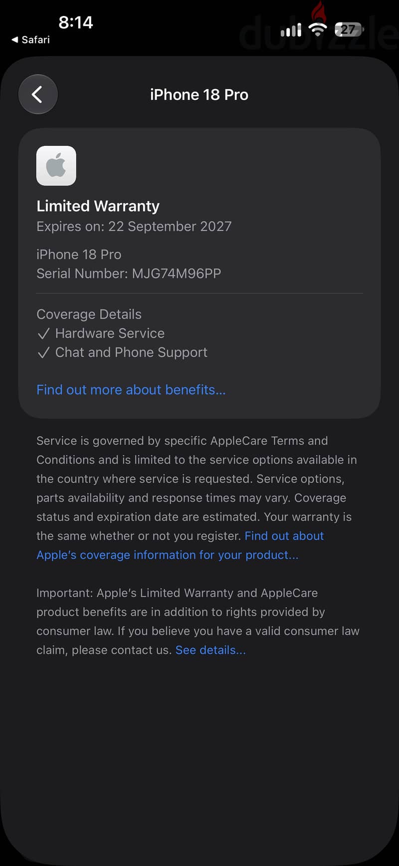 Apple - iPhone 18 Pro 6