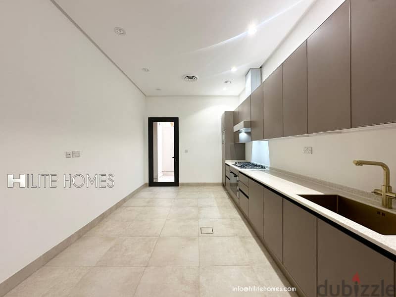 Brand new villa for rent in Abu Fatira 1