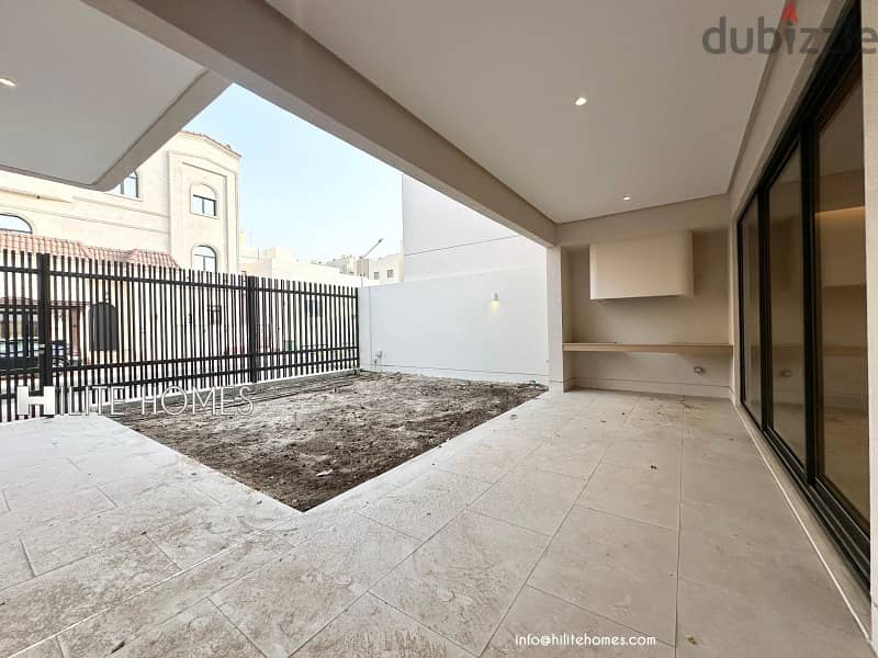 Brand new villa for rent in Abu Fatira 3