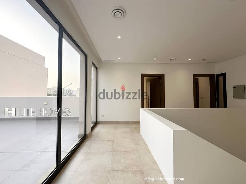 Brand new villa for rent in Abu Fatira 6