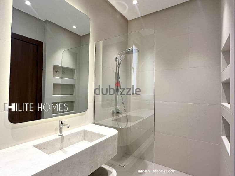 Brand new villa for rent in Abu Fatira 7