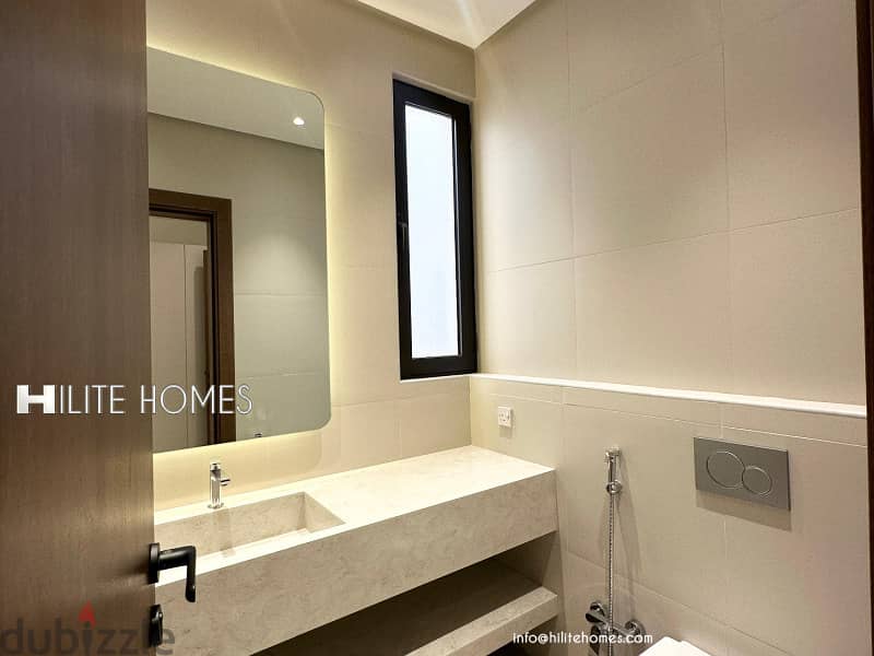 Brand new villa for rent in Abu Fatira 8