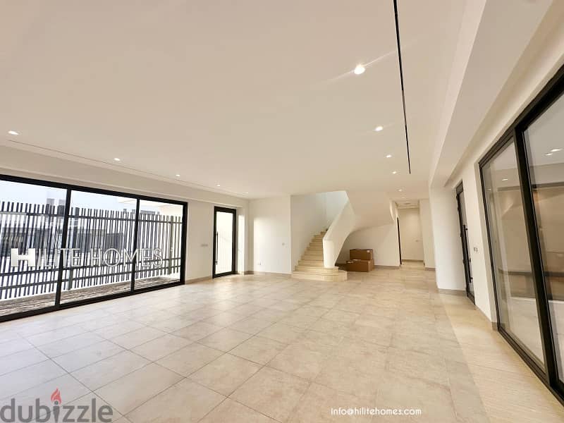Brand new villa for rent in Abu Fatira 10