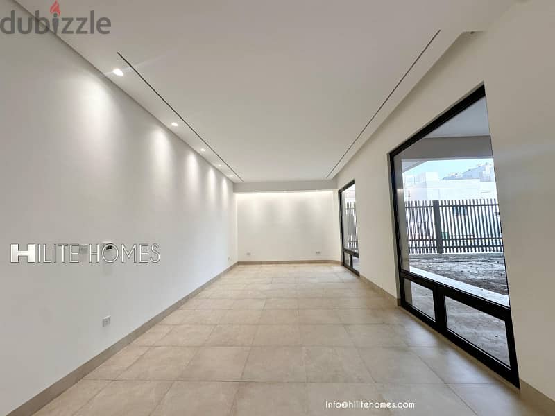 Brand new villa for rent in Abu Fatira 12
