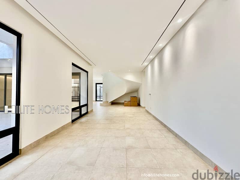 Brand new villa for rent in Abu Fatira 13