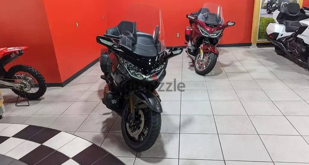 2024 Honda Goldwing Tour DCT automatic transmission +44 7507 647630 3