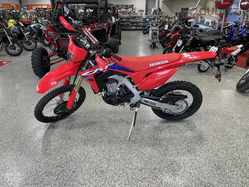 2026 Honda CRF 450RL available +44 7507 647630 3