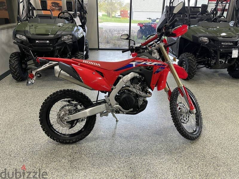 2026 Honda CRF 450RL available +44 7507 647630 4