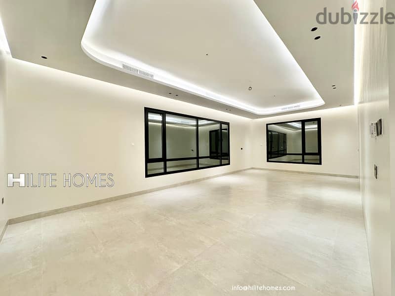 Brand new Four Bedroom floor for rent in Bayan 4