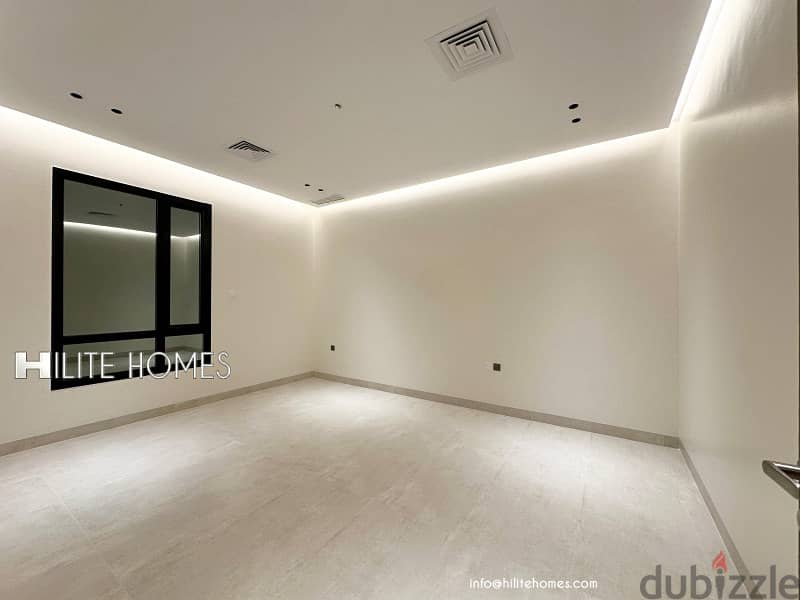 Brand new Four Bedroom floor for rent in Bayan 10