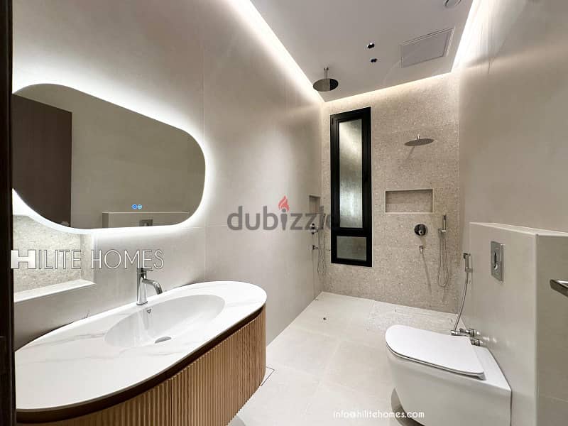 Brand new Four Bedroom floor for rent in Bayan 11