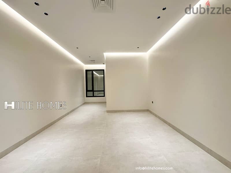 Brand new Four Bedroom floor for rent in Bayan 12