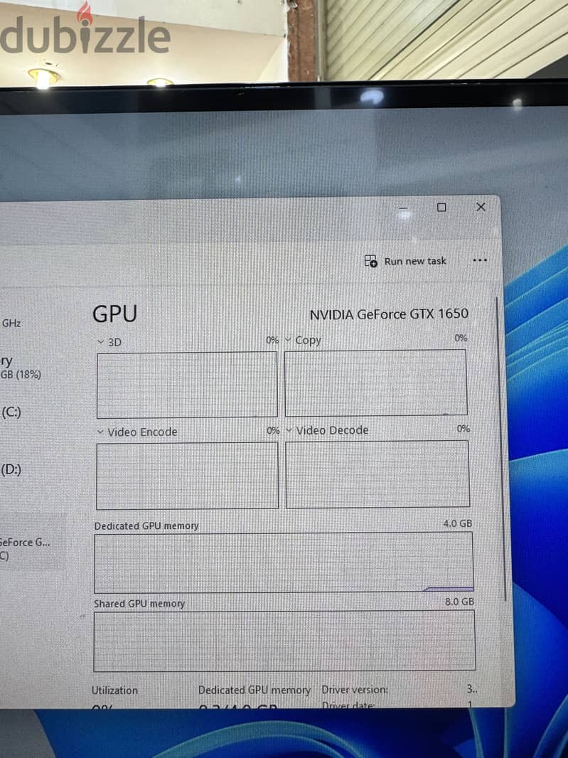 Gaming Pc i5 9Th Generation  Ram 16GB  SSD 256Gb HDD 1TB  GTX 1650 4GB 1