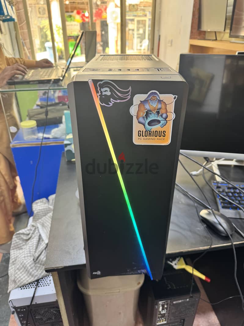 Gaming Pc i5 9Th Generation  Ram 16GB  SSD 256Gb HDD 1TB  GTX 1650 4GB 2