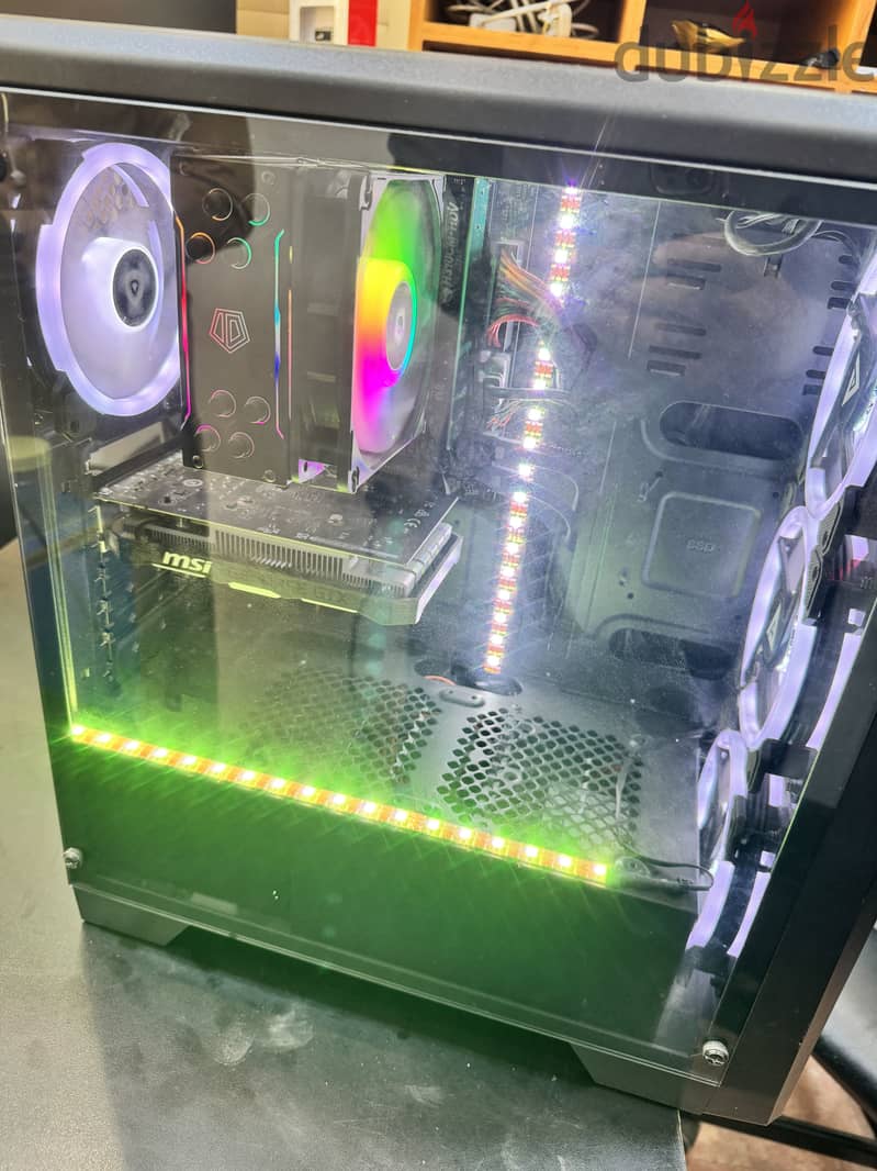 Gaming Pc i5 9Th Generation  Ram 16GB  SSD 256Gb HDD 1TB  GTX 1650 4GB 3