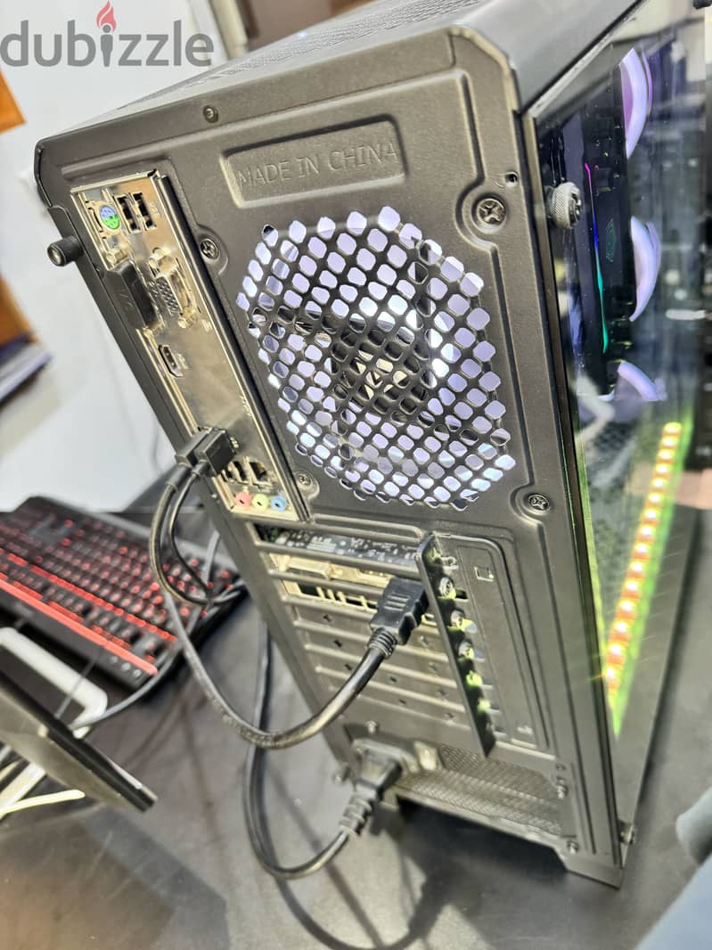 Gaming Pc i5 9Th Generation  Ram 16GB  SSD 256Gb HDD 1TB  GTX 1650 4GB 5