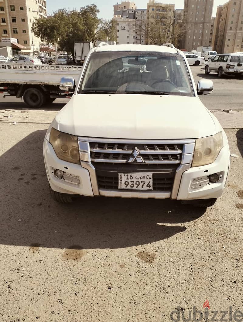 ميتسوبيشي باجيرو 2019 1
