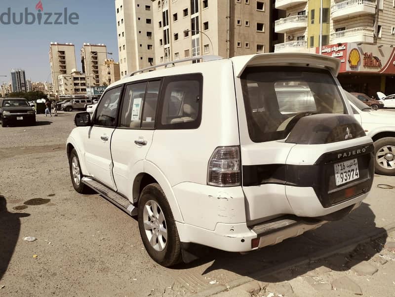 ميتسوبيشي باجيرو 2019 8