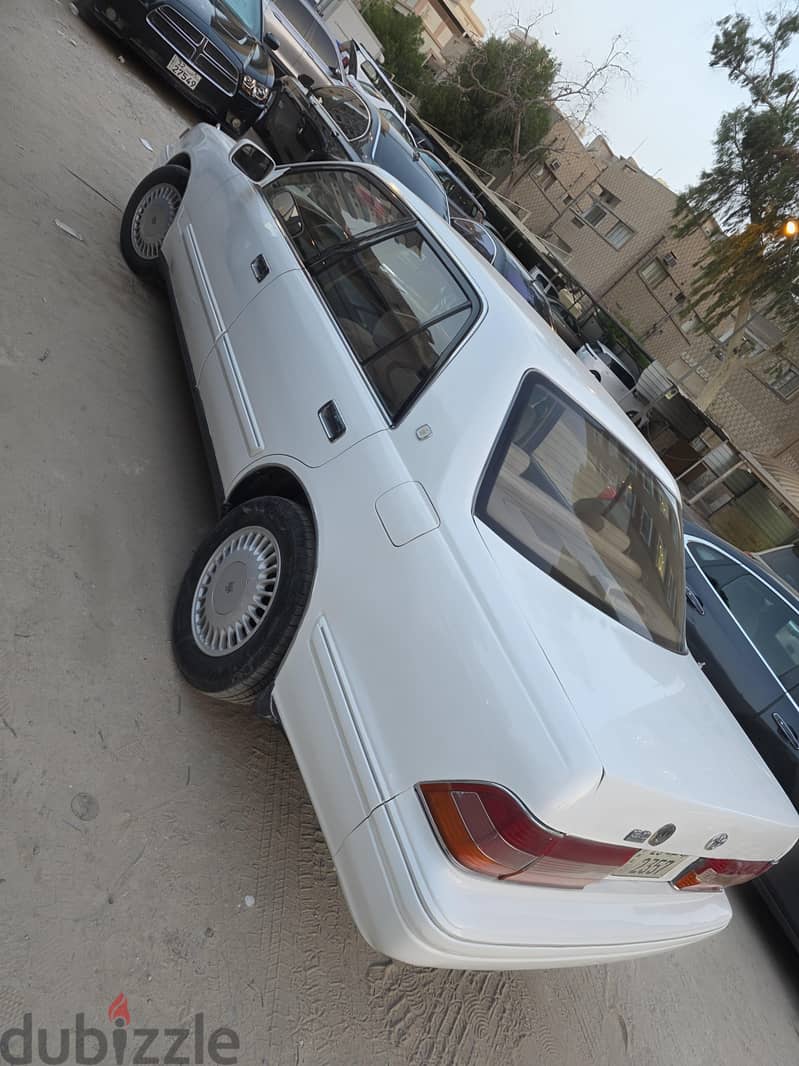 Toyota Crown 1991 1