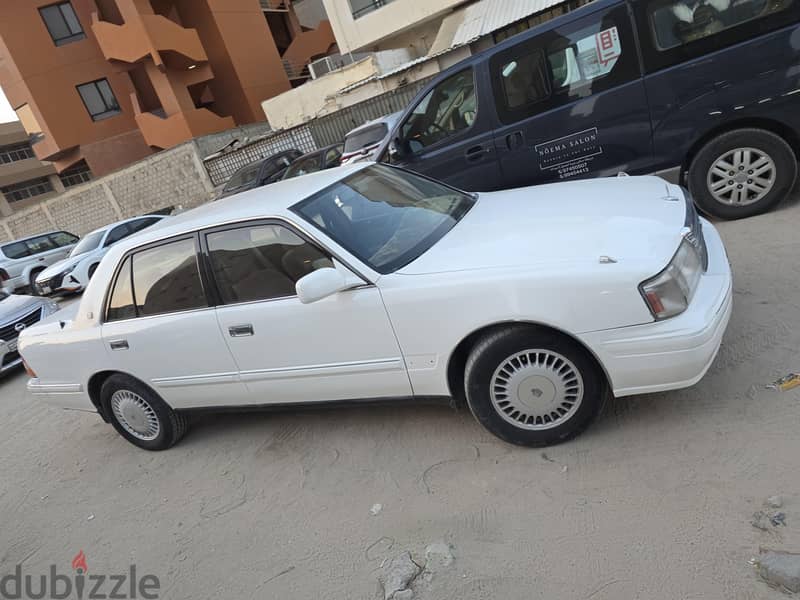 Toyota Crown 1991 3