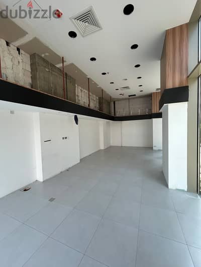 Retail Shop for Rent in Al-Qibla (with Rent-Free Grace Period)