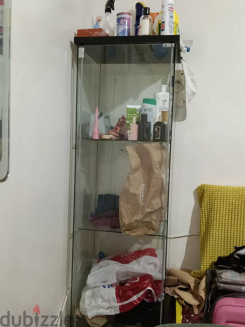 only glass cuboard showcase 2